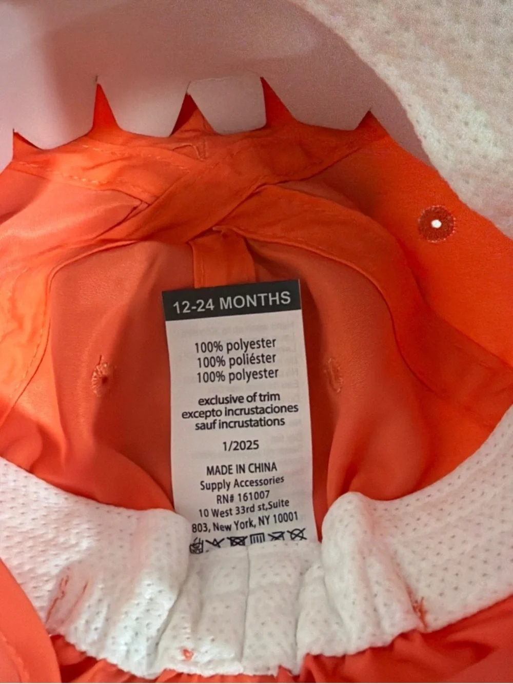 Life is Good Melon Coral Pink UPF50 Graphic Protective Neck Sun Cap Unisex